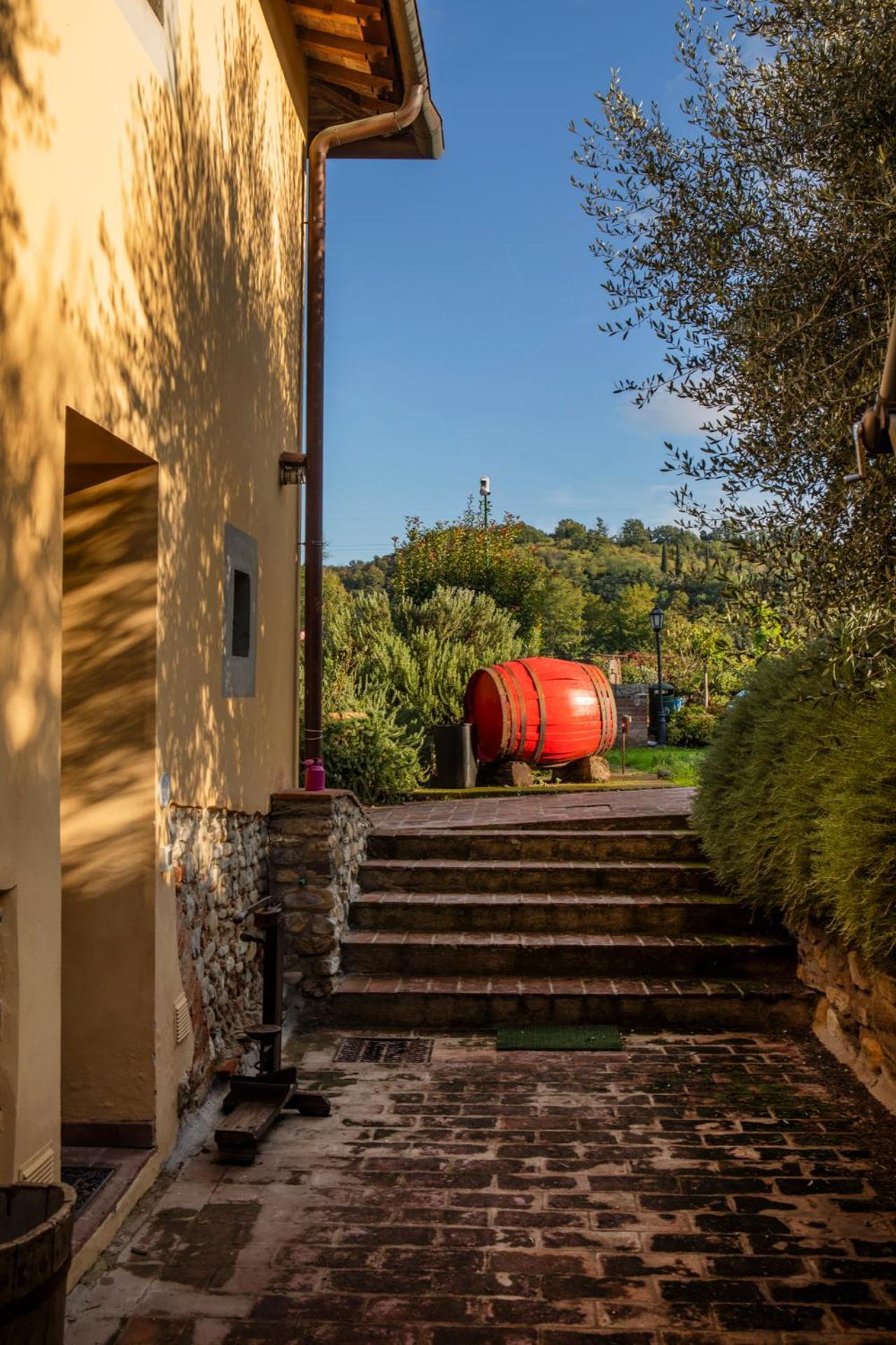 Le Rose Casa Della Ciri Daire Floransa Dış mekan fotoğraf